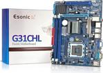 Esonic G31Chl Intel G31 800 Mhz Ddr2 Soket 775 Matx Anakart