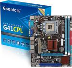 Esonic G41Cpl 1333Mhz Ddr3 Soket 775 Mini Itx Anakart