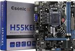 Esonic H55Kel Lga 1156 Pin 2X Ddr3 1333 Mhz 4Xusb 2.0 Kutulu Anakart