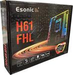 Esonic H61 Fhl Lga 1155 Pin 2X Ddr3 1333 Mhz Usb 3.0 Kutulu Anakart