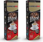 Espressomm Black Kapsül Kahve (20 Adet) - Tchibo Uyumlux
