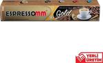 Espressomm Gold Kapsül Kahve (10 Adet) - Nespresso Uyumlux