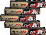 Espressomm Nespresso Uyumlu Black Kapsül Kahve (50 Adet)