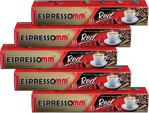 Espressomm Red Kapsül Kahve (50 Adet) - Nespresso Uyumlu - 50 Adet