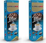 Espressomm Tchibo Cafissimo Uyumlu Blue Kapsül Kahve - Kafeinsiz! (20 Adet)