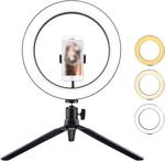 Ess Led Halka Işık Youtuber Makyaj Kuaför,Make Up Ring Light Tripod Ayak