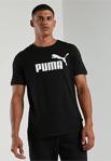 Ess Logo Tee Puma Black