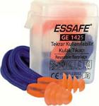 Essafe Ge-1425 Çam Ti̇pi̇ İpli̇ Kutulu Kulak Tikaci 10 Çi̇ft