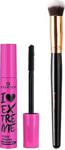 Essence Hacim Veren Siyah Mascara + Nascita Kapatıcı Fırça 136