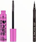 Essence I Love Crazy Volume Maskara & Note Eyeliner - Süper Set