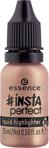 Essence Insta Perfect Liquid Highlighter 20 Rose Fever Likit Aydınlatıcı