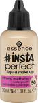 Essence Insta Perfect Liquid Make Up 50 Fondöten