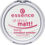 Essence Matt Fixing Compact 8 gr Mat Sabitleme Pudrası