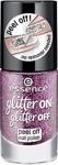 Essence Parıltılı Tırnak Cilası - Glitter On Glitter Off Peel Off Nail Polish 03