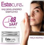 Estecure Kaş Şekillendirici Sabitleyici Wax 50 Ml