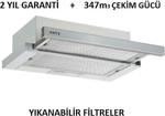 Esty Çift Motor Inox Aspiratör