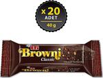 Eti Browni 40 Gr 20'Li Paket Çikolatalı Fındıklı Kek