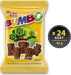 Eti Bumbo Portakal Aromalı Kakaolu Bisküvi 24 X 42 G