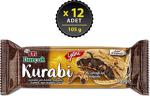 Eti Burçak Kurabi Ay Çöreği İçi Dolgulu Kurabiye 12 X 105 G