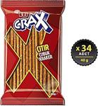 Eti Crax 40 Gr 34'Lü Paket Çubuk Kraker