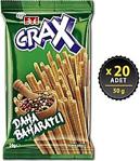 Eti Crax 50 Gr 20'Li Paket Baharatlı Çubuk Kraker