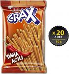 Eti Crax Acılı 50 Gr 20'Li Paket Çubuk Kraker