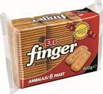 Eti Finger Bisküvi 6 X 150 G