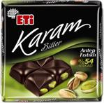 Eti Karam %54 Kakaolu 60 Gr 6'Lı Paket Antep Fıstıklı Çikolata