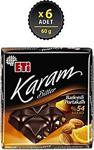 Eti Karam Bademli Portakal 60 Gr 6'Lı Paket Çikolata