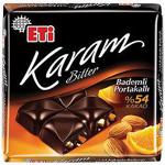 Eti Karam Bademli Portakal 70 gr Çikolata