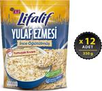 Eti Lifalif İnce Öğütülmüş 350 Gr 12'Li Paket Yulaf Ezmesi