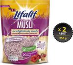 Eti Lifalif Ince Öğütülmüş Müsli Hibiskuslu 250 G X 2 Adet