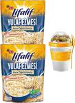 Eti Lifalif Ince Öğütülmüş Yulaf Ezmesi 350 G X 2 Adet(Mug Hediyeli)