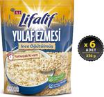 Eti Lifalif Ince Öğütülmüş Yulaf Ezmesi 350 G X 6 Adet