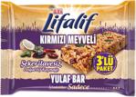 Eti Lifalif Kırmızı Meyveli 105 Gr 3'Lü Yulaf Bar