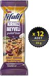 Eti Lifalif Kırmızı Meyveli 35 Gr 12'Li Paket Yulaf Bar