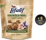 Eti Lifalif Kuru İncirli Fındıklı 38 Gr 8'Li Paket Yulaf Topları