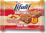 Eti Lifalif Kuruyemişli 105 Gr 3'Lü Yulaf Bar