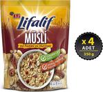 Eti Lifalif Yer Fıstıklı Ve Hurmalı Müsli 350 G X 4 Adet