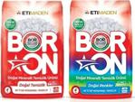 Eti̇ Maden Boron Toz Deterjan Renkli + Beyaz Çamaşırlar İçin 4 Kg X 2 Adet