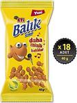 Eti Mısırlı 40 Gr 18'Li Paket Balık Kraker