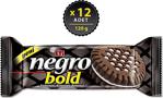 Eti Negro Bold Kakaolu Kremalı Bisküvi 120 G X 12 Adet