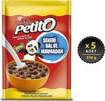 Eti Petito Kakaolu Mısır Ve Buğday Gevreği 5 X 350 G