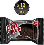 Eti Popkek 55 Gr 12'Li Paket Bitter Çikolatalı Kek