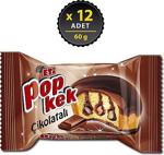 Eti Popkek Çikolatalı 60 G X 12 Adet