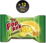 Eti Popkek Limonlu 60 G X 12 Adet