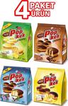 Eti Popkek Mini 10Lu 4 Çeşit 4 Paket