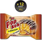 Eti Popkek Portakallı 60 G X 12 Adet