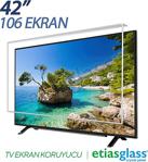 Eti̇asglass 42'' 106 Ekran Led Tv Ekran Koruyucu/3 Mm Koruma Camı