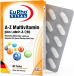 Eurho Vital A-Z Multivitamin 30 Tablet